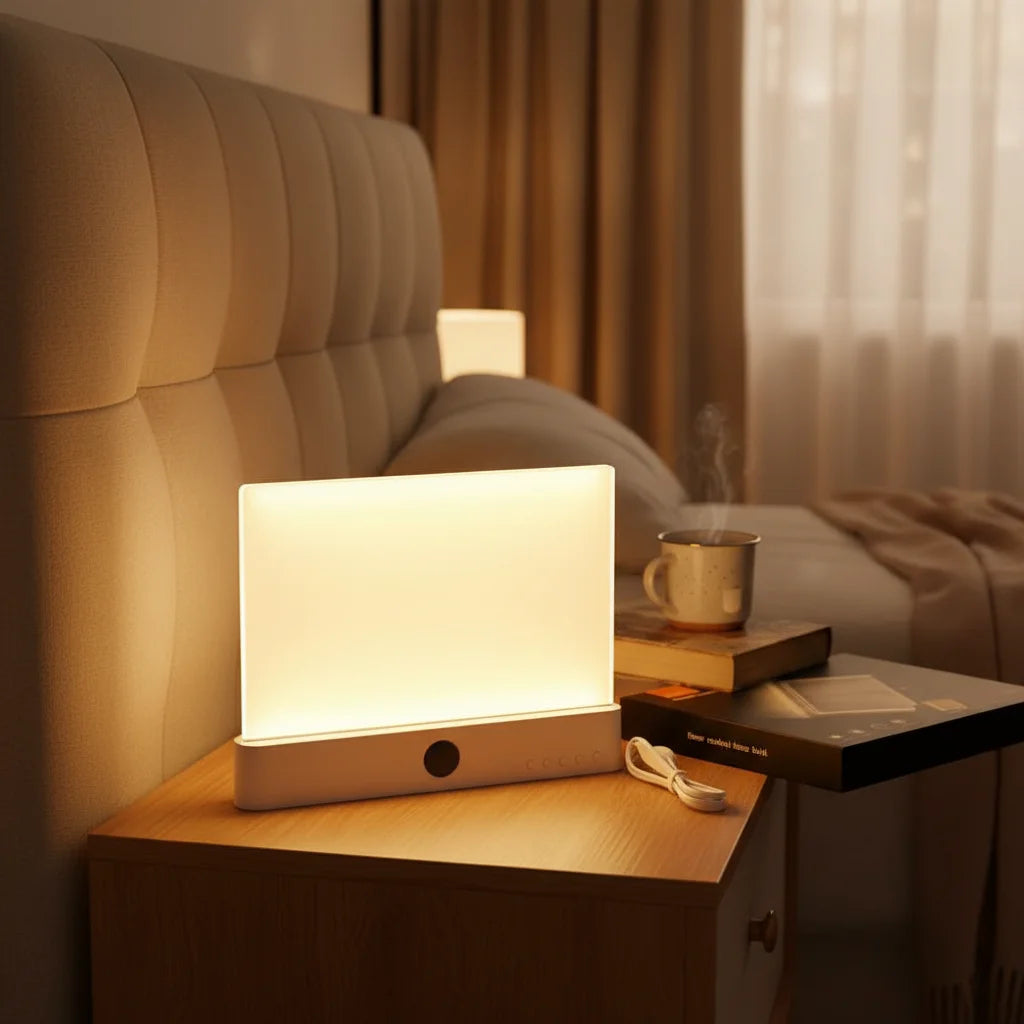 LED Reading Light Vision Reading Light 3 Color Adjustable Eye Protection Reading Light Usb Charging Student Night Reading Lamp