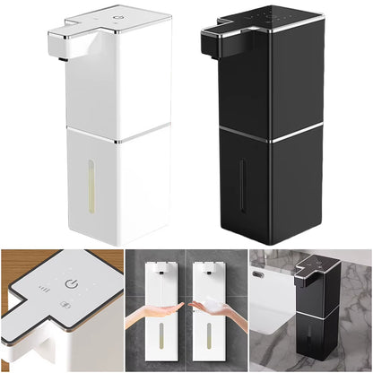 Automatic Soap Dispenser Touchless Dish Soap Dispenser Electric Soap Dispenser Electric 4 Level Adjustable Foam Soap Dispenser