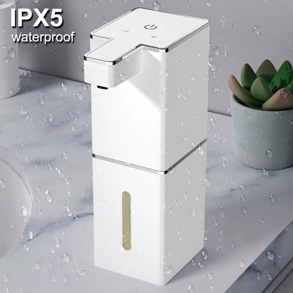 Automatic Soap Dispenser Touchless Dish Soap Dispenser Electric Soap Dispenser Electric 4 Level Adjustable Foam Soap Dispenser