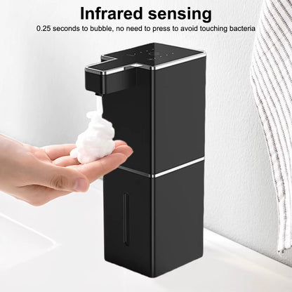 Automatic Soap Dispenser Touchless Dish Soap Dispenser Electric Soap Dispenser Electric 4 Level Adjustable Foam Soap Dispenser