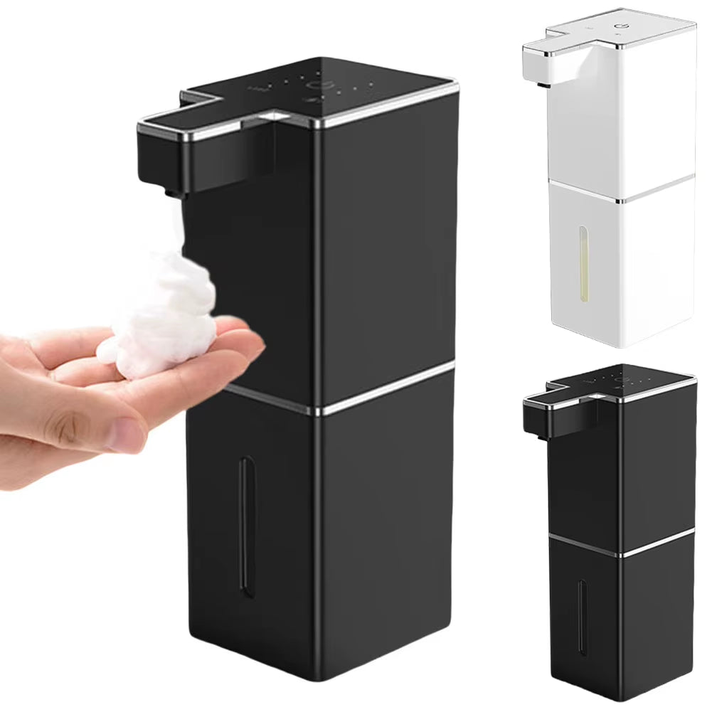Automatic Soap Dispenser Touchless Dish Soap Dispenser Electric Soap Dispenser Electric 4 Level Adjustable Foam Soap Dispenser