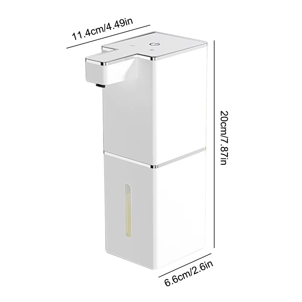 Automatic Soap Dispenser Touchless Dish Soap Dispenser Electric Soap Dispenser Electric 4 Level Adjustable Foam Soap Dispenser