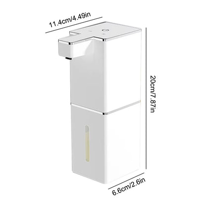 Automatic Soap Dispenser Touchless Dish Soap Dispenser Electric Soap Dispenser Electric 4 Level Adjustable Foam Soap Dispenser