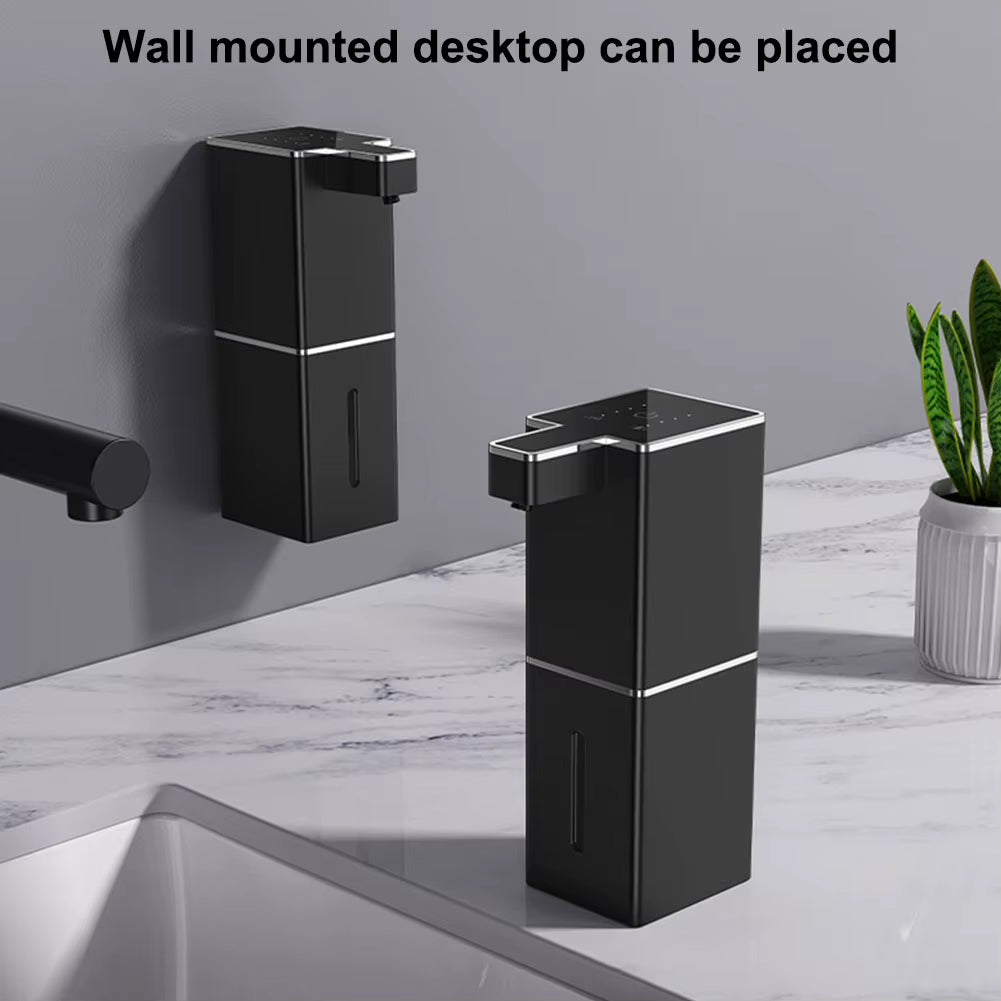 Automatic Soap Dispenser Touchless Dish Soap Dispenser Electric Soap Dispenser Electric 4 Level Adjustable Foam Soap Dispenser