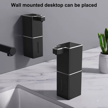 Automatic Soap Dispenser Touchless Dish Soap Dispenser Electric Soap Dispenser Electric 4 Level Adjustable Foam Soap Dispenser