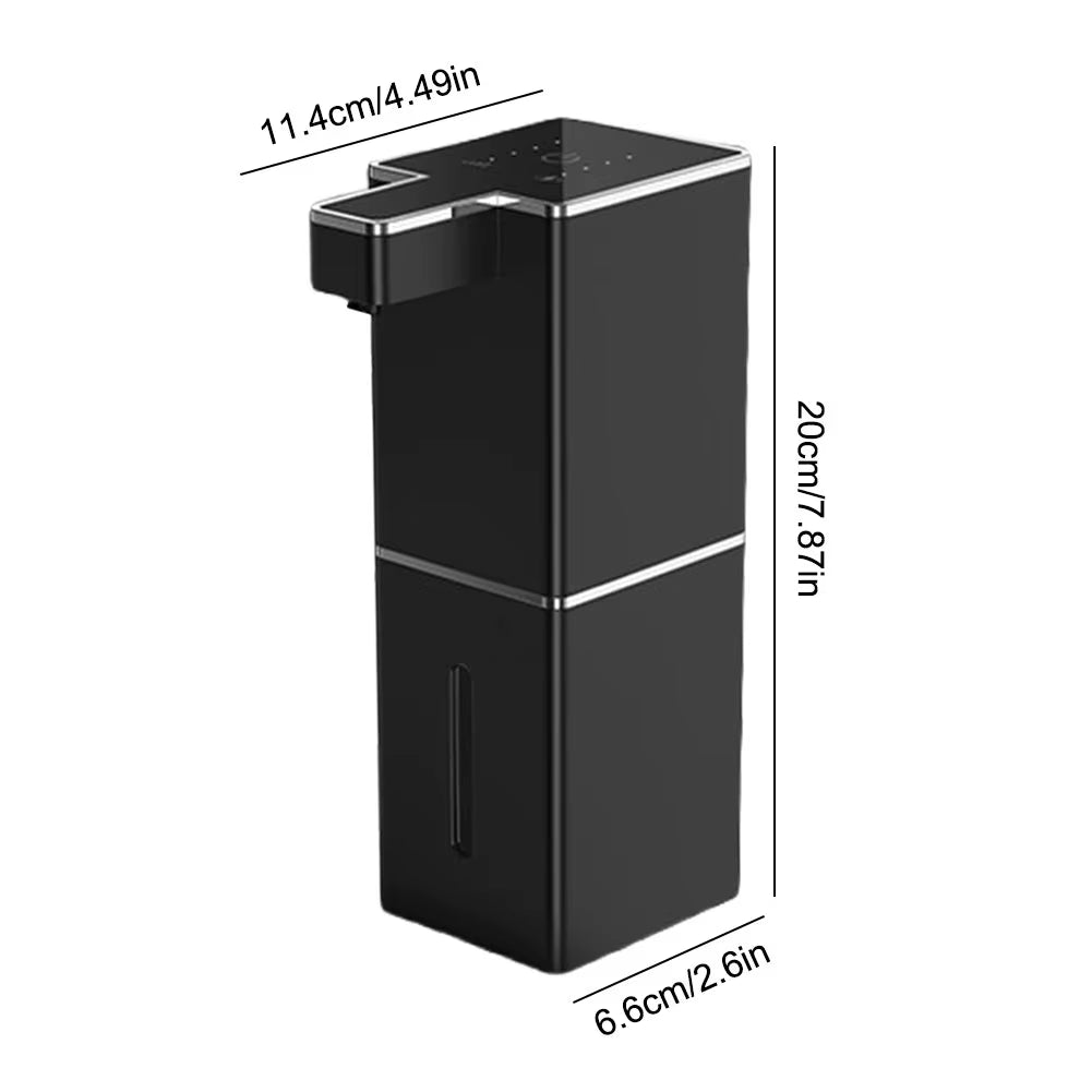 Automatic Soap Dispenser Touchless Dish Soap Dispenser Electric Soap Dispenser Electric 4 Level Adjustable Foam Soap Dispenser