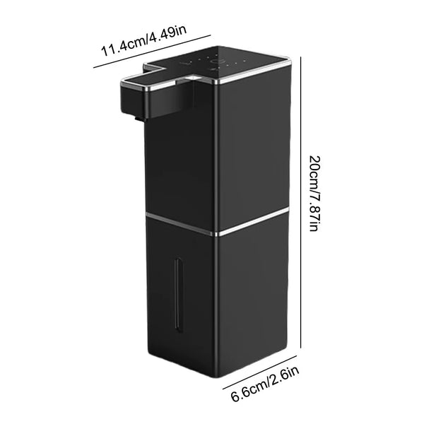 Automatic Soap Dispenser Touchless Dish Soap Dispenser Electric Soap Dispenser Electric 4 Level Adjustable Foam Soap Dispenser