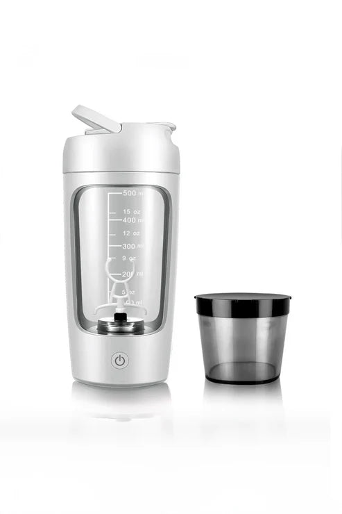 Portable Electric Shaker — 500ml Rechargeable Gym Blender