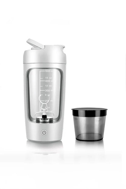 Portable Electric Shaker — 500ml Rechargeable Gym Blender