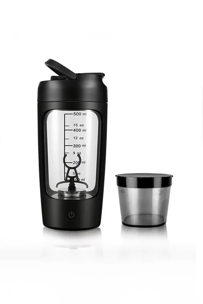 Portable Electric Shaker — 500ml Rechargeable Gym Blender